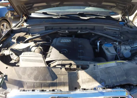 2014 Audi Q5 2.0T Premium из США, поврежденный, VIN WA1LFAFPXEA078027